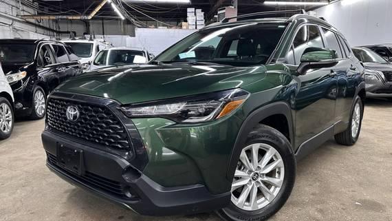 TOYOTA COROLLA CROSS 2022 7MUCAABG3NV031831 image